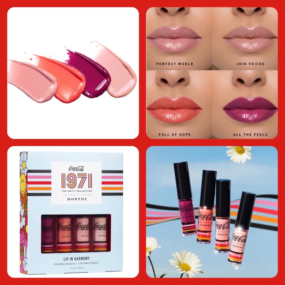 Coca-Cola x MORPHE *BUNDLE* 1971 The Unity Complete 12 Pc Collection - Picture 11 of 16